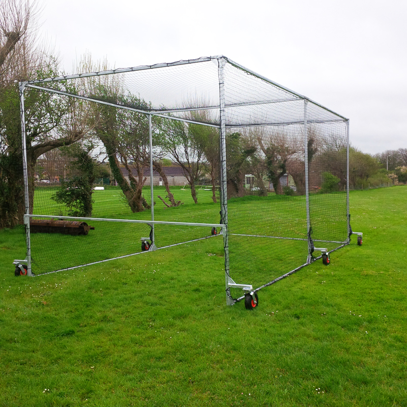 Mobile Cricket Cage Net 7.12m