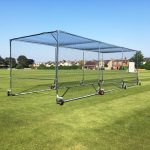 Mobile Cricket Cage Net 10.62m