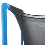 Trampoline Enclosure Safety Netting Sleeve Nets for Arched Poles