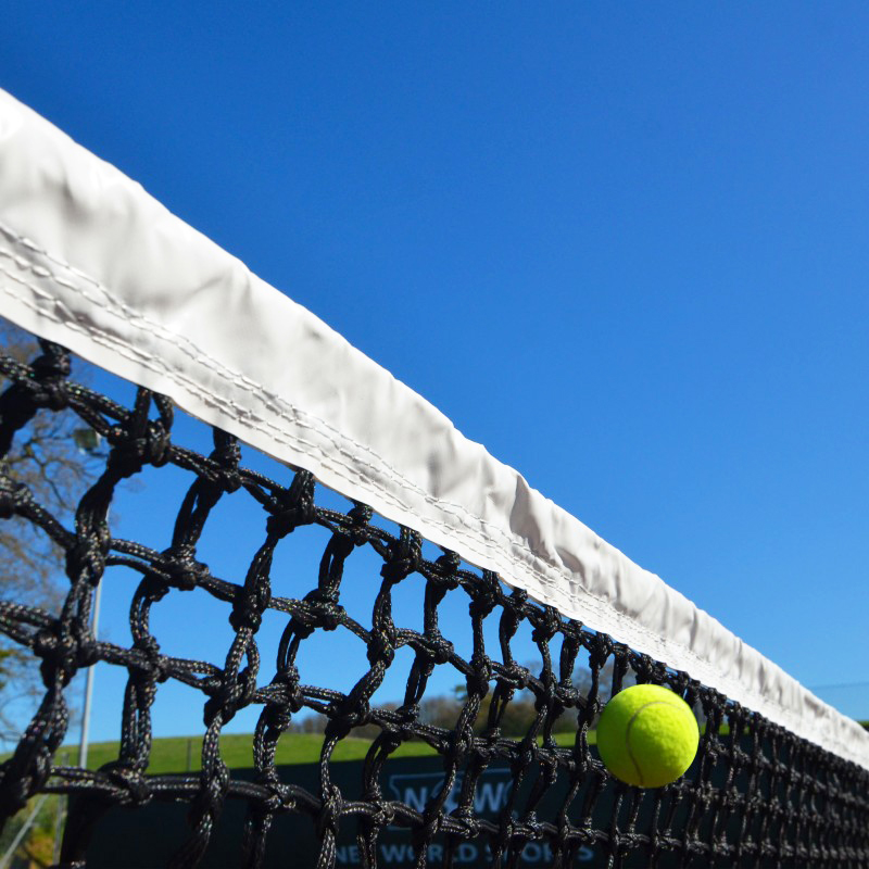3mm Braided Tennis Nets Double Mesh